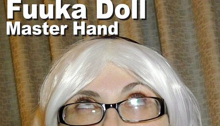 Fuuka Doll & Master Hand gets fed a donut