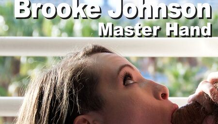 Brooke Johnson & Master hand gonzo cocksucker