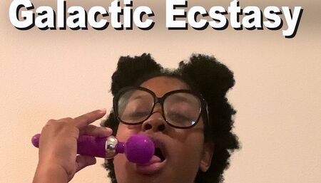 Galactic Ecstasy strip breasts pink dildo