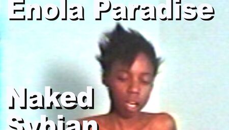 Enola Paradise naked Sybian climax ZY2341