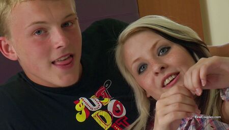 Kylie and Dean at real couples