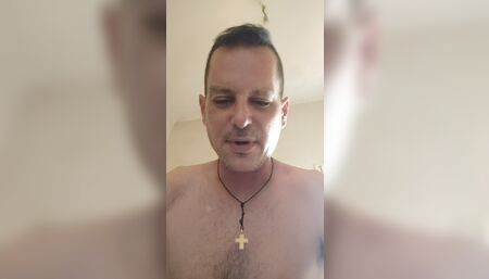 Greek straight solo male cumshot