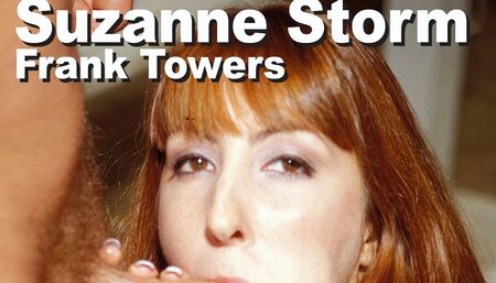 Suzanne Storm & Frank Towers: suck, fuck, facial