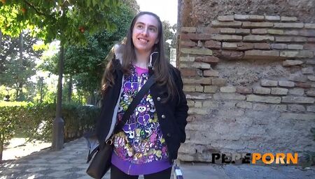 Just 18, she wants her first porno. Babe loses her virginity at PepePorn