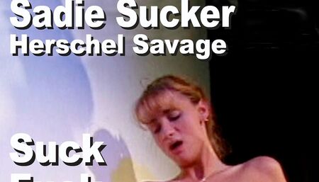 Sadie Sucker & Herschel Savage: suck, fuck, facial