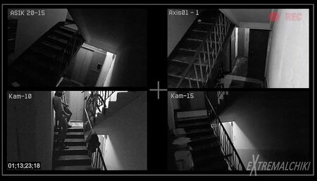 Dorm common area twink sex