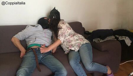 The slutty stepmother in action