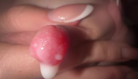 Close up breastfeeding and armpit fetish