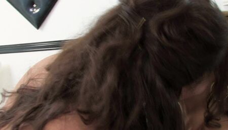 Amanda ANd Kathlene Licking Each Other's Wet Shaved Pussy