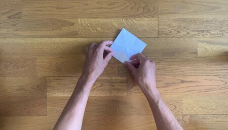 ASMR boat origami fetish