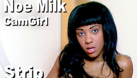 Noe Milk strip pink masturbate