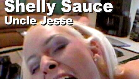 Shelly Saucy & uncle Jesse Eager cocksucker