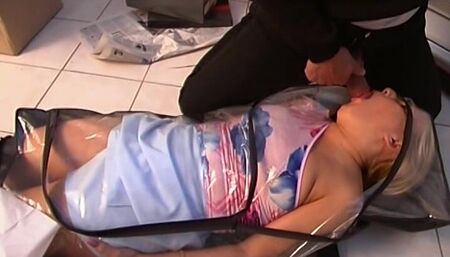 Breath fresh air break in the vacuum coffin - but only to suck!