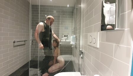 On the next morning I was finally allowed to take a warm and nice shower