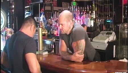 Muscular man with pierced cock destroys a Asian guy with tight asshole