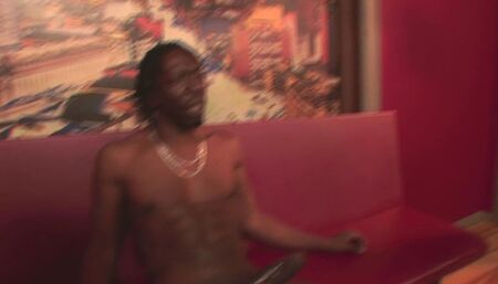 Cute Asian tries BBC and she loves it