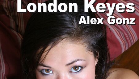 London Keyes & Alex Gonz: suck, fuck, facial