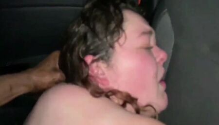 YoungEnglishBBW Ridding BBC Nata4sex anal spanking my fat booty