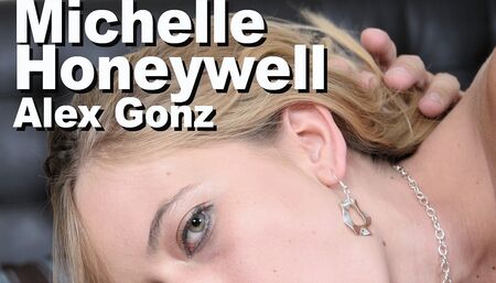 Michelle Honeywell & Alex Gonz: suck, fuck, facial