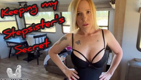 Keeping My Stepsisters Secret