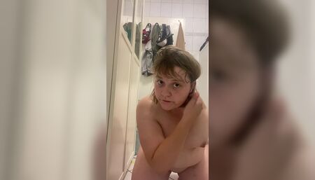 Too oiled to ride. Fail video