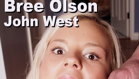 Bree Olson & John West suck throat facial