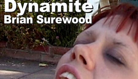 Dynamite & Brian Surewood poolside suck facial