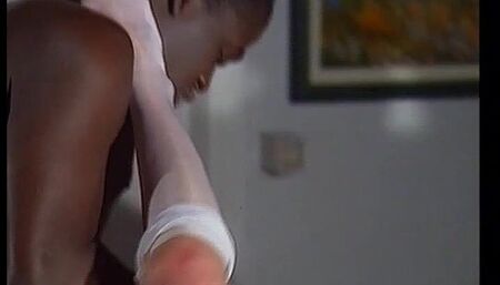 Innocent babe gets DP by monster BBC