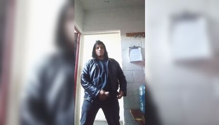 Caught big cumshot at work