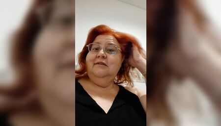 Look at my New hair style and color