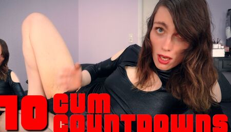Nonstop cum countdowns