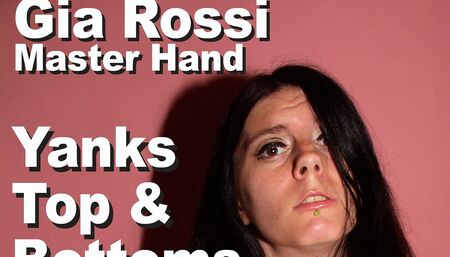 Gia Rossi & Master Hand Yanks Top & Bottoms down collector scene