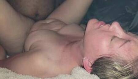 Wife takes BBC rough and hard