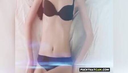 Attractive secluded in the bath mermaid gently introduces