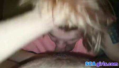 Blowjob Norsk tøs fra HOREReu