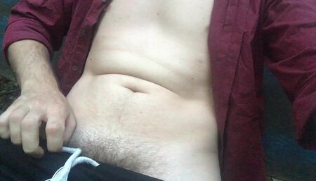 Short break for a cumshot