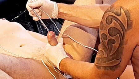 Electro stimulation and sounding