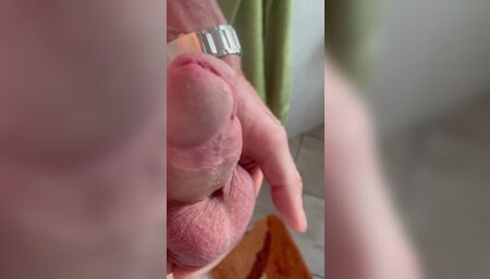 My Penis before the shower