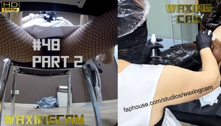 Waxing male #48 part 2