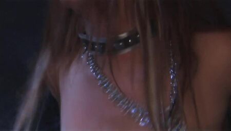 Young gorgeous hot beautiful with big tits gets licked and rough fucked