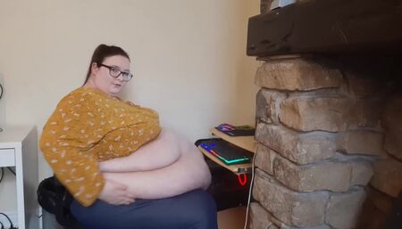 Being the fattest girl at work is a real struggle