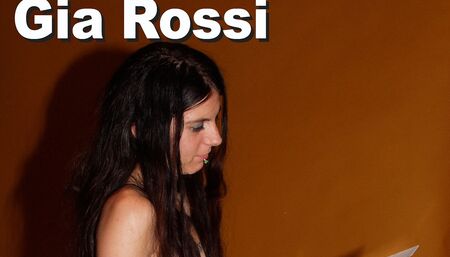 Gia Rossi naked office worker