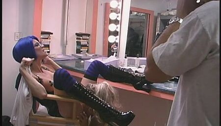 A wild performance drove him into rough sex