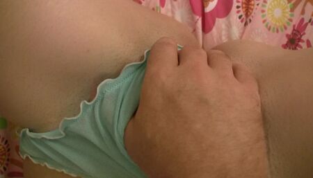 Horny amateur teen sucks and rides hard cock