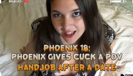Phoenix: Phoenix gives cuck POV HJ