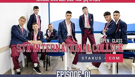 Staxus International college 1x01 complete