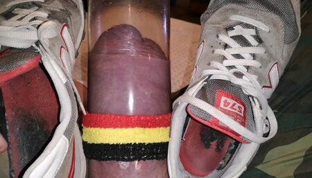 Pumping up for feetlovers