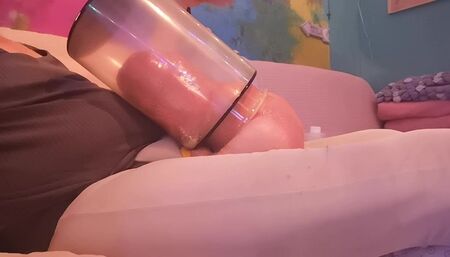 Pumping in biggest tube