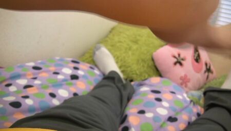 Pink nipples blondie with big tits gets fucked by a fat dick