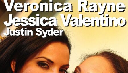 Veronica Rayne & Jessica Valentino & Justin Syder BGG suck fuck snowball
